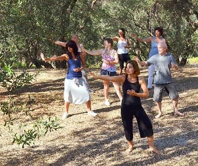 Qi Gong at the OURANOS CLUB on KORFU