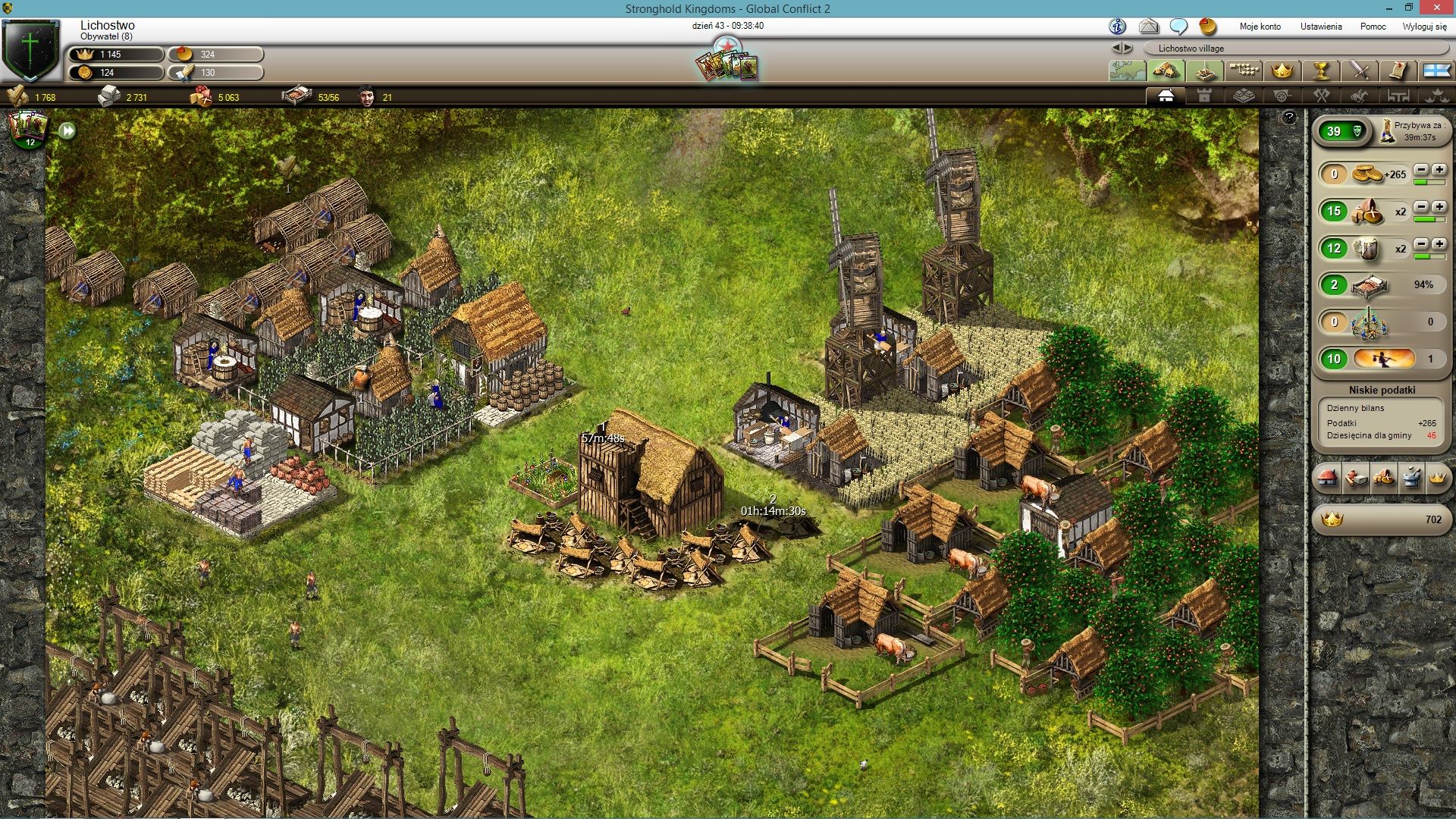 Stronghold Kingdoms strategy game