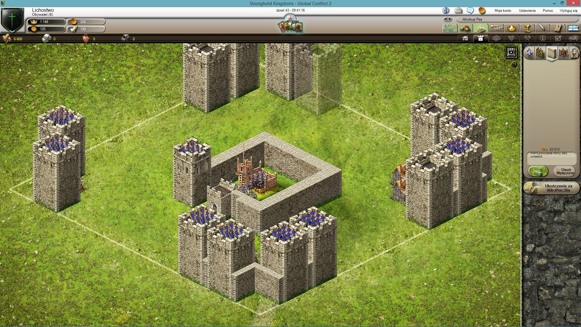 Stronghold Kingdoms strategy game