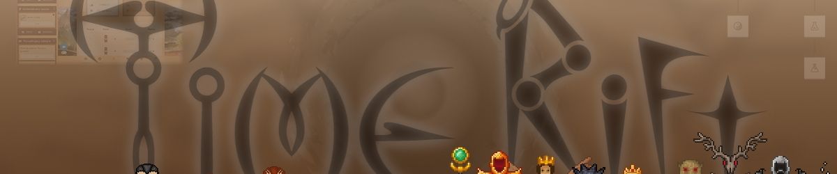 Time Rift - a return to the browser RPG past - Lotclub 99