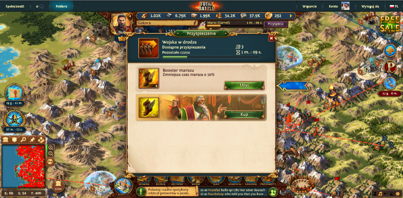 Total Battle online strategy game pc