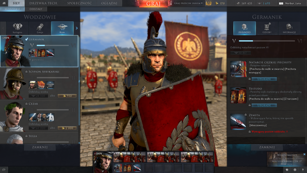 Total War: Arena strategy game