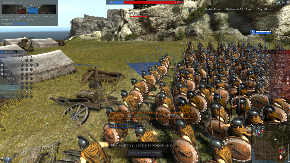 Total War: Arena strategy game