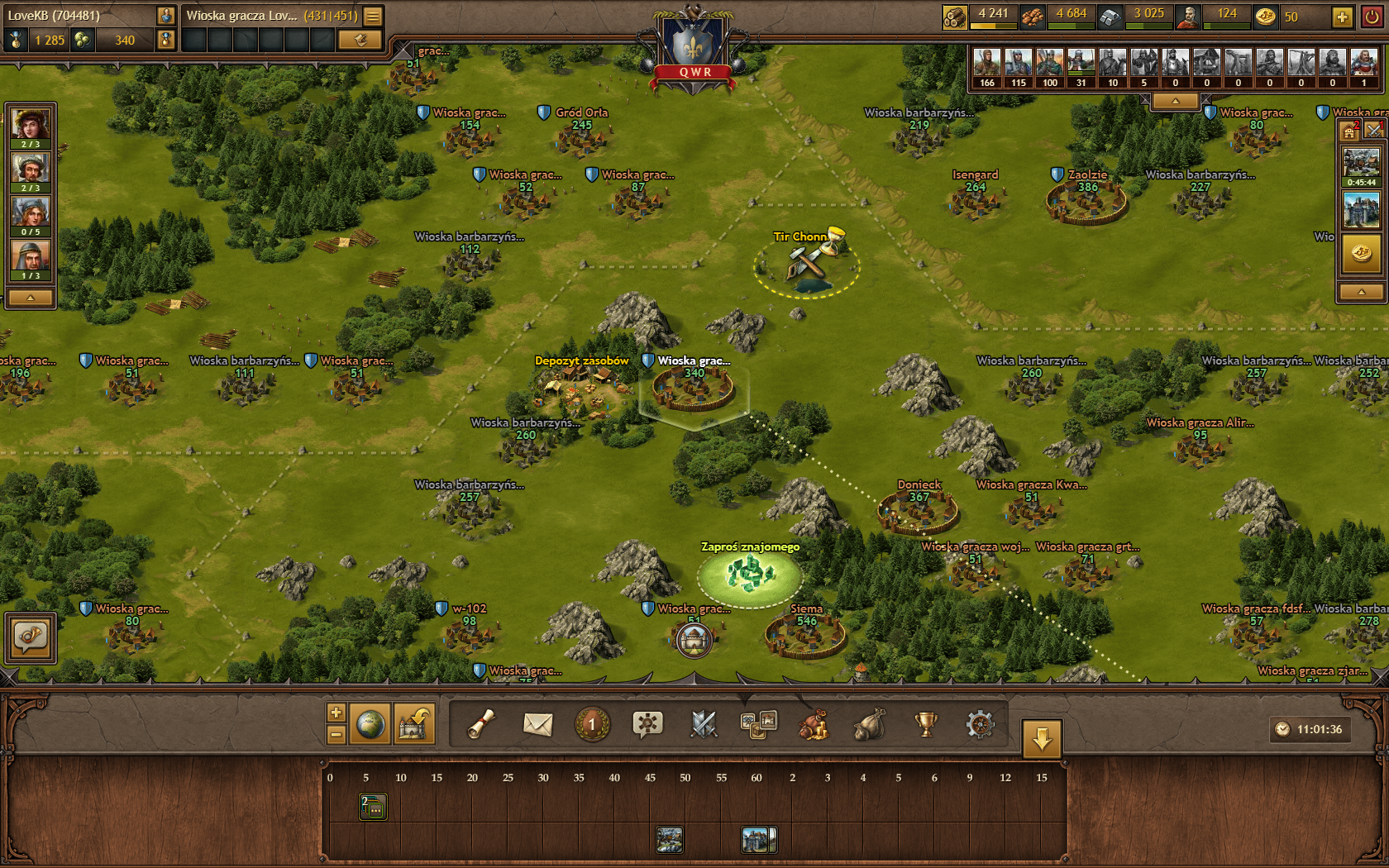Tribal Wars 2 strategy game