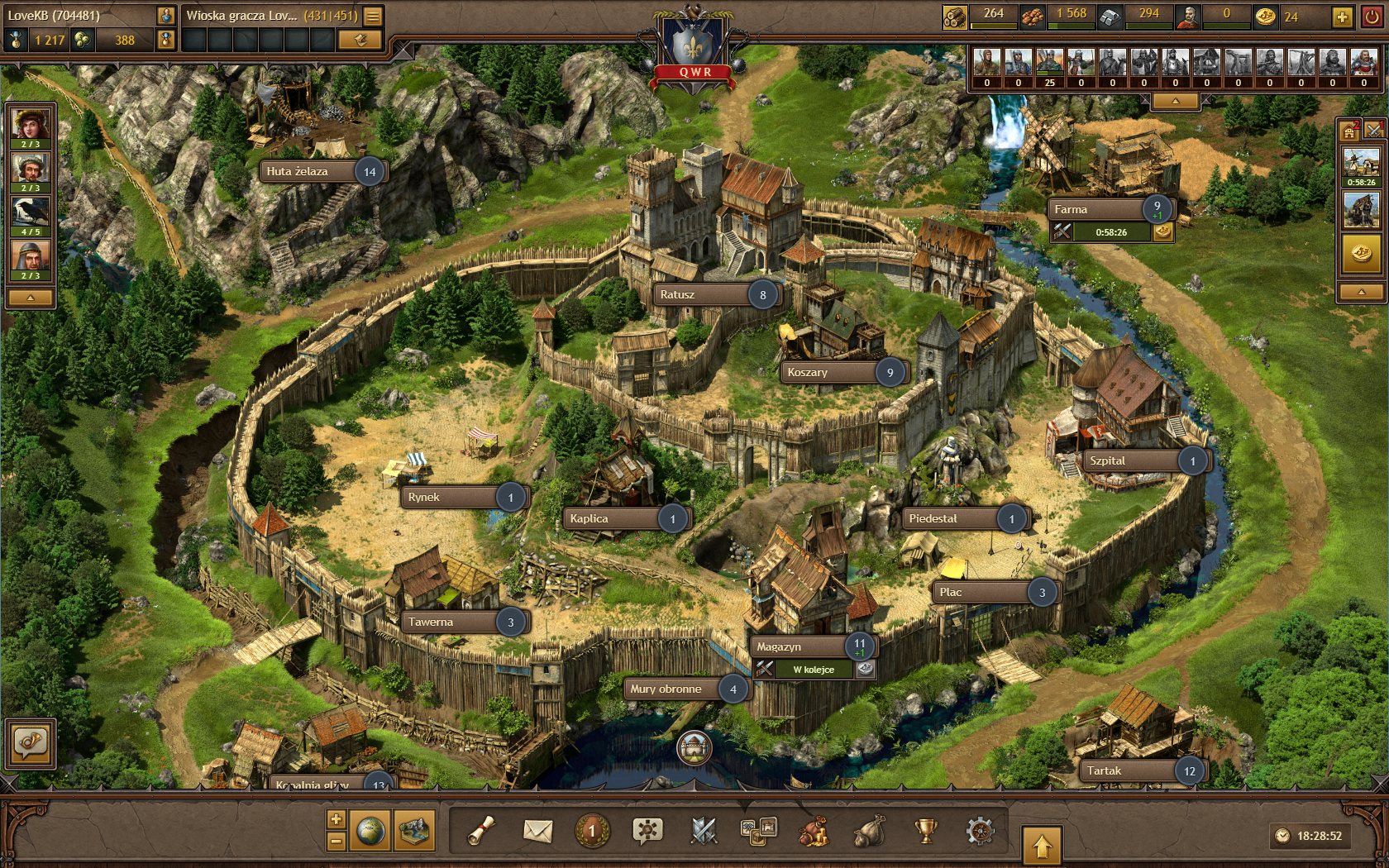 Tribal Wars 2 strategy game
